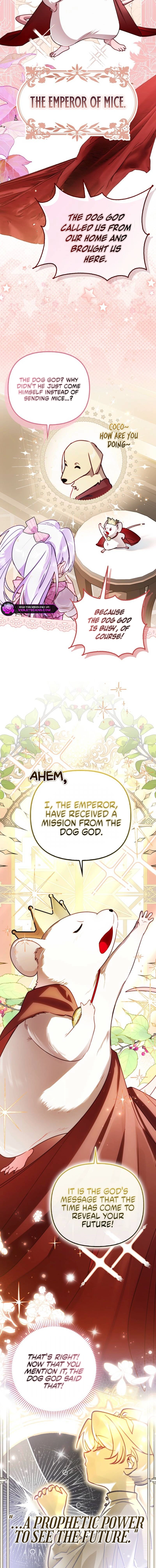 The Courageous Puppy on a Mission to Rescue the Villainous Sister Chapter 6 - page 16