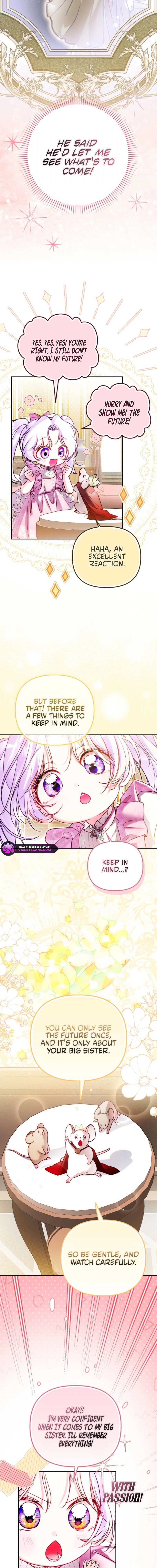 The Courageous Puppy on a Mission to Rescue the Villainous Sister Chapter 6 - page 17