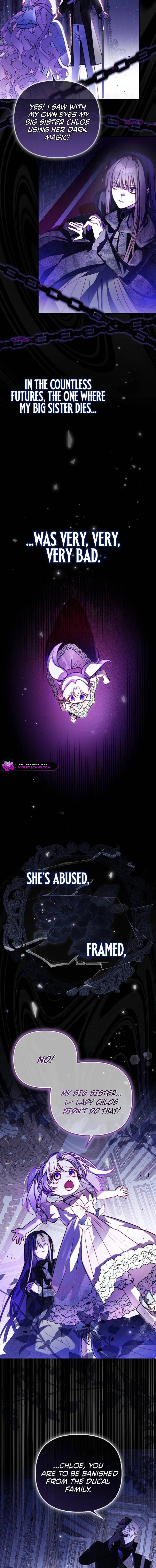 The Courageous Puppy on a Mission to Rescue the Villainous Sister Chapter 6 - page 19