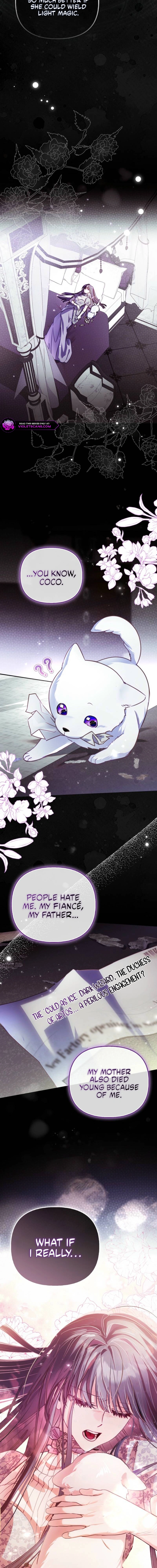 The Courageous Puppy on a Mission to Rescue the Villainous Sister Chapter 6 - page 5