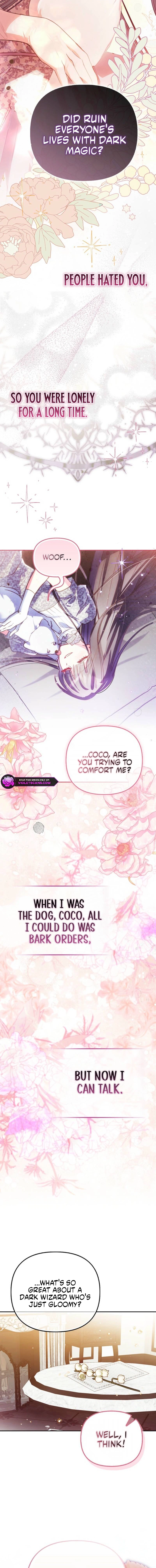 The Courageous Puppy on a Mission to Rescue the Villainous Sister Chapter 6 - page 6