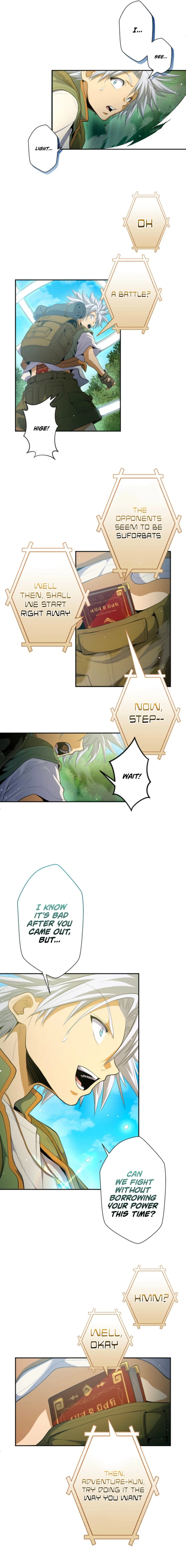 The Great Sage of 100 Magic Stones Chapter 24 - page 5