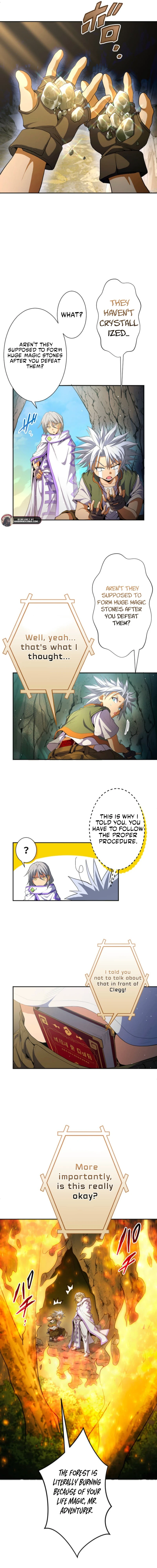 The Great Sage of 100 Magic Stones Chapter 25 - page 7