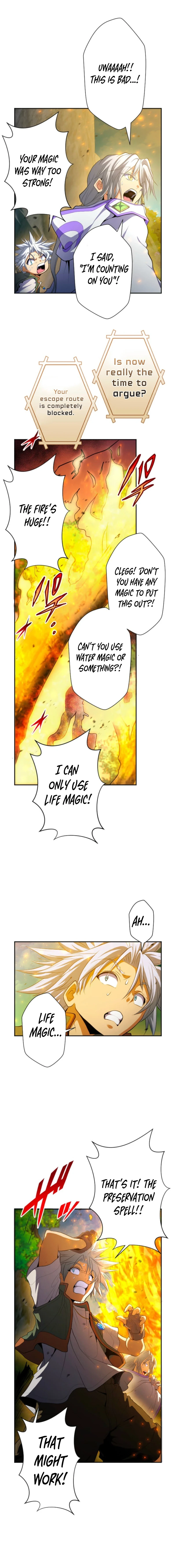 The Great Sage of 100 Magic Stones Chapter 25 - page 8