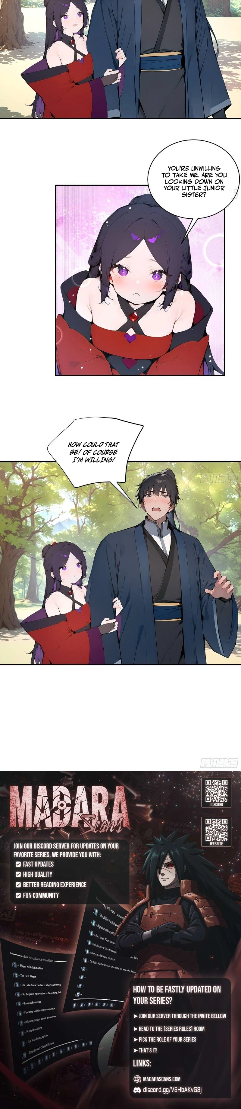 Hundred Wives: All Saintesses Call Me Husband Chapter 36 - page 10