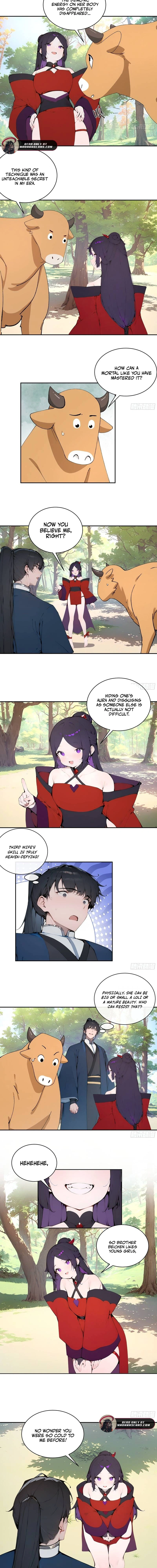 Hundred Wives: All Saintesses Call Me Husband Chapter 36 - page 8