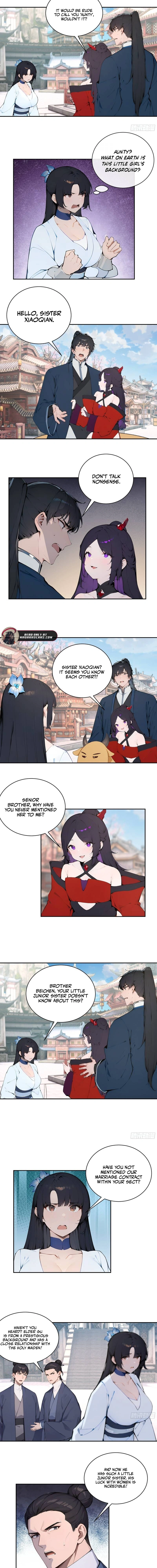 Hundred Wives: All Saintesses Call Me Husband Chapter 37 - page 5