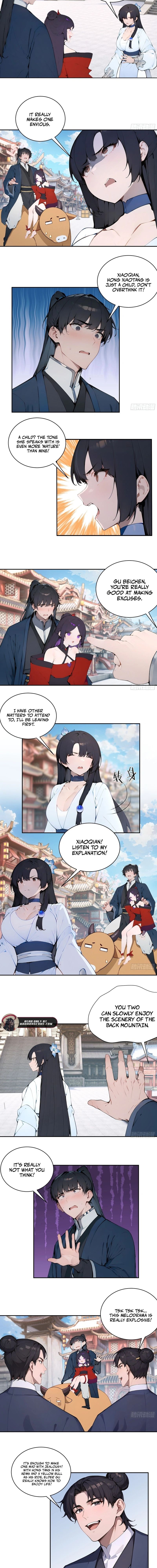 Hundred Wives: All Saintesses Call Me Husband Chapter 37 - page 7