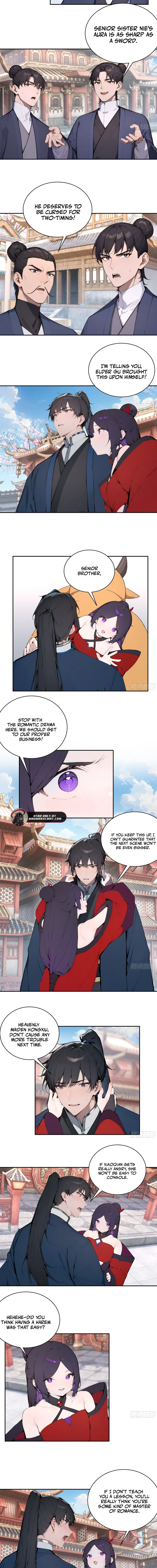 Hundred Wives: All Saintesses Call Me Husband Chapter 37 - page 8