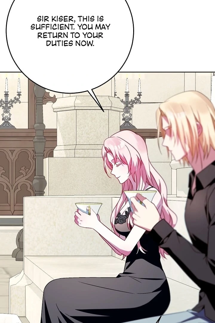 I Became the Empress Doomed to Die at the Hands of the Tyrant Chapter 23 - page 64