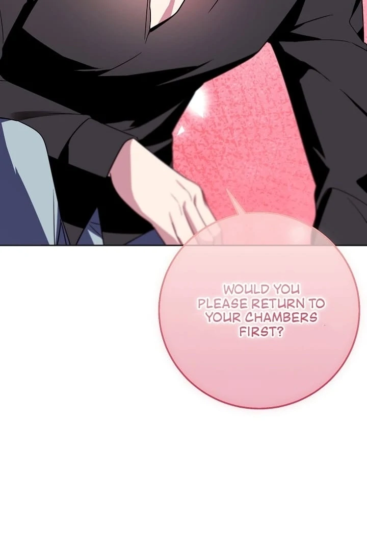 I Became the Empress Doomed to Die at the Hands of the Tyrant Chapter 23 - page 82