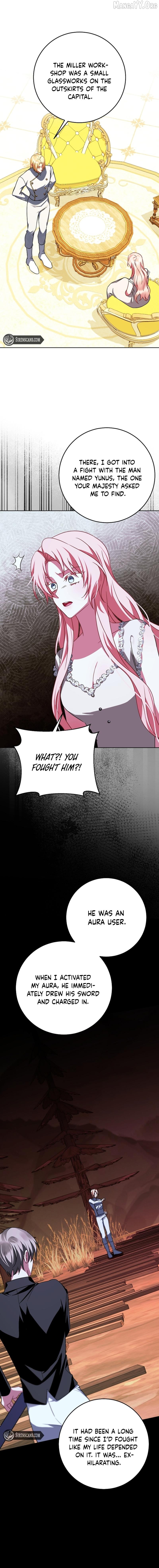 I Became the Empress Doomed to Die at the Hands of the Tyrant Chapter 25 - page 12