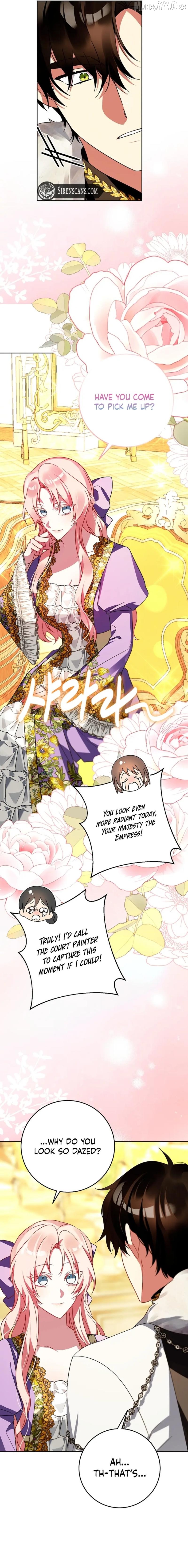 I Became the Empress Doomed to Die at the Hands of the Tyrant Chapter 26 - page 8