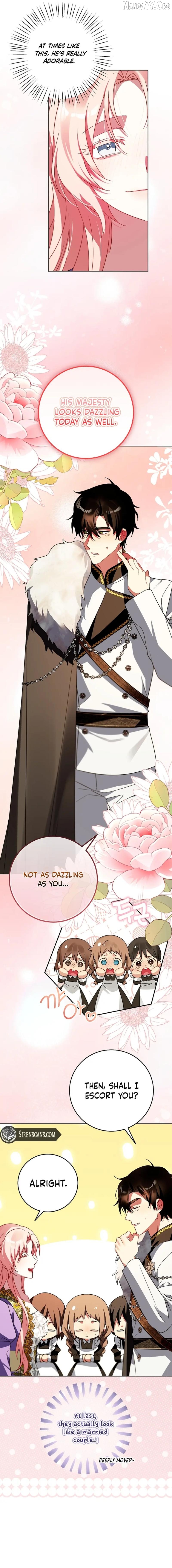 I Became the Empress Doomed to Die at the Hands of the Tyrant Chapter 26 - page 9