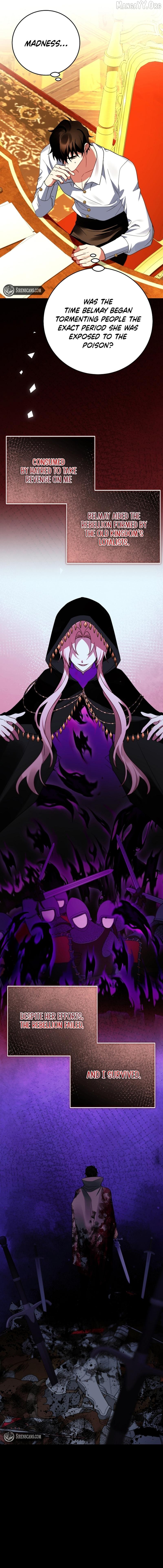 I Became the Empress Doomed to Die at the Hands of the Tyrant Chapter 27 - page 10