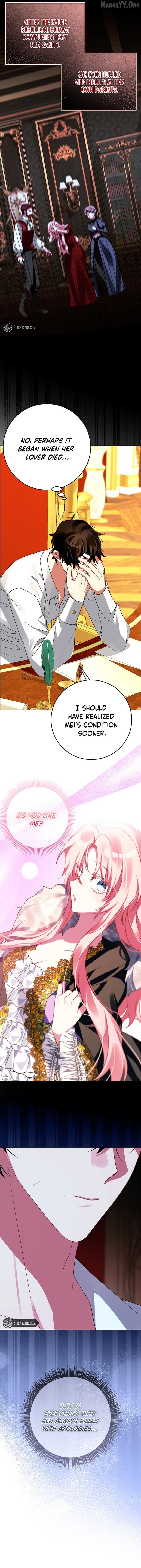 I Became the Empress Doomed to Die at the Hands of the Tyrant Chapter 27 - page 11