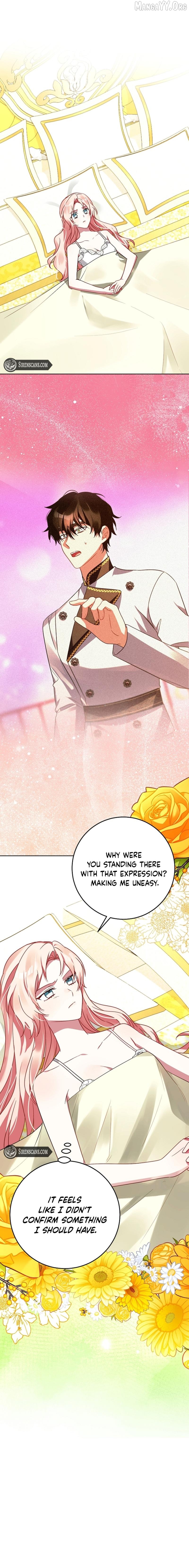 I Became the Empress Doomed to Die at the Hands of the Tyrant Chapter 27 - page 12
