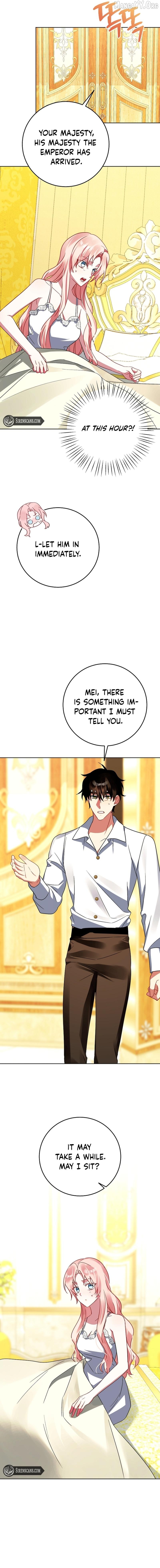 I Became the Empress Doomed to Die at the Hands of the Tyrant Chapter 27 - page 13