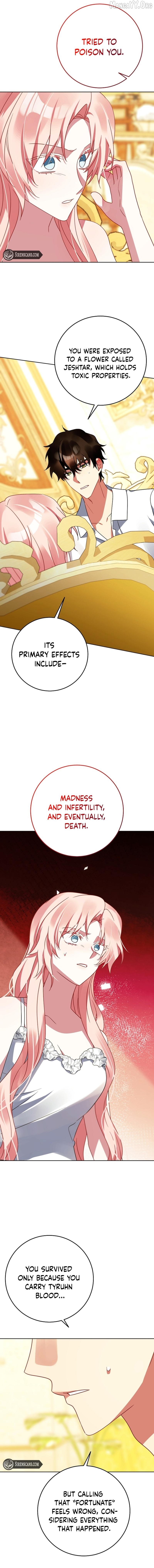 I Became the Empress Doomed to Die at the Hands of the Tyrant Chapter 27 - page 16