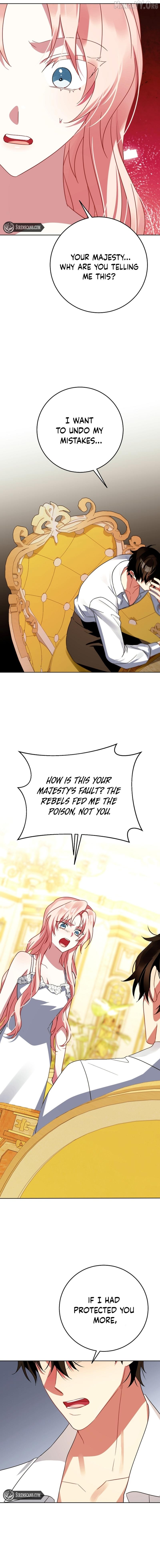 I Became the Empress Doomed to Die at the Hands of the Tyrant Chapter 27 - page 17