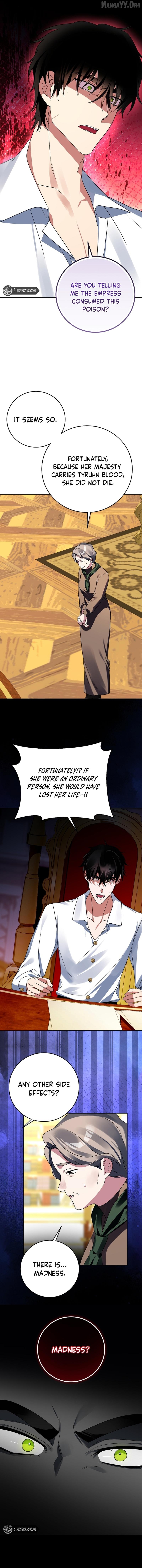 I Became the Empress Doomed to Die at the Hands of the Tyrant Chapter 27 - page 7