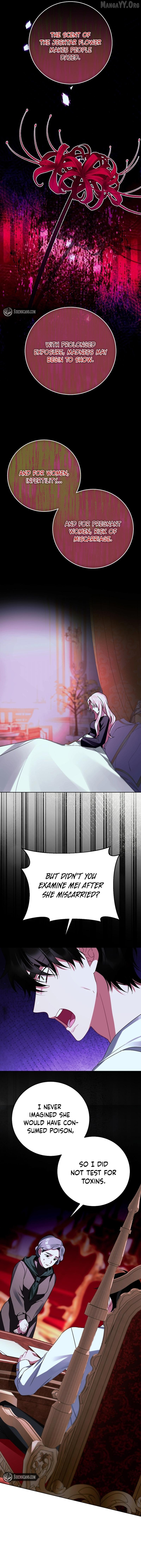 I Became the Empress Doomed to Die at the Hands of the Tyrant Chapter 27 - page 8
