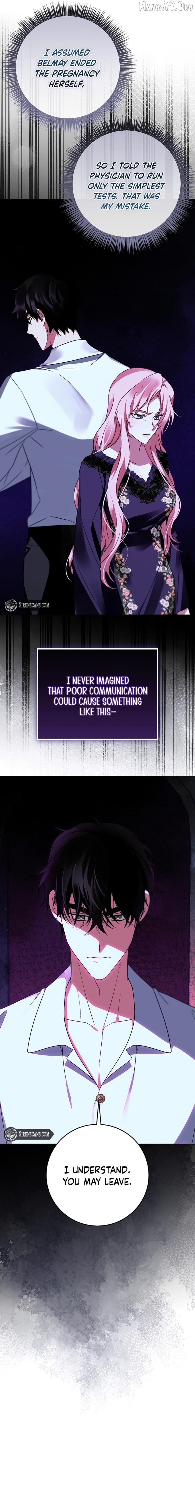 I Became the Empress Doomed to Die at the Hands of the Tyrant Chapter 27 - page 9