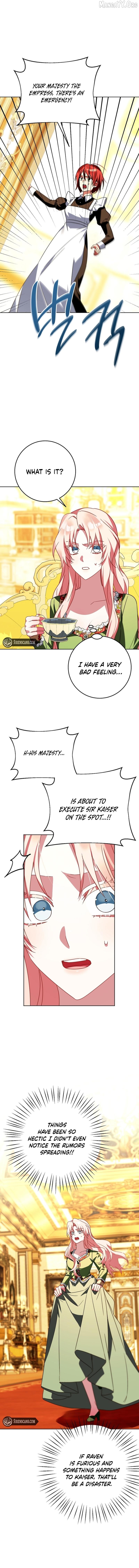 I Became the Empress Doomed to Die at the Hands of the Tyrant Chapter 28 - page 10