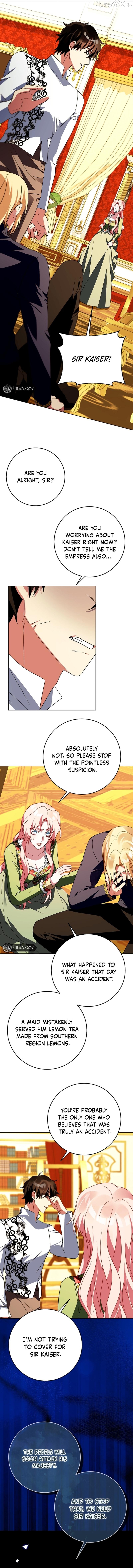 I Became the Empress Doomed to Die at the Hands of the Tyrant Chapter 28 - page 12