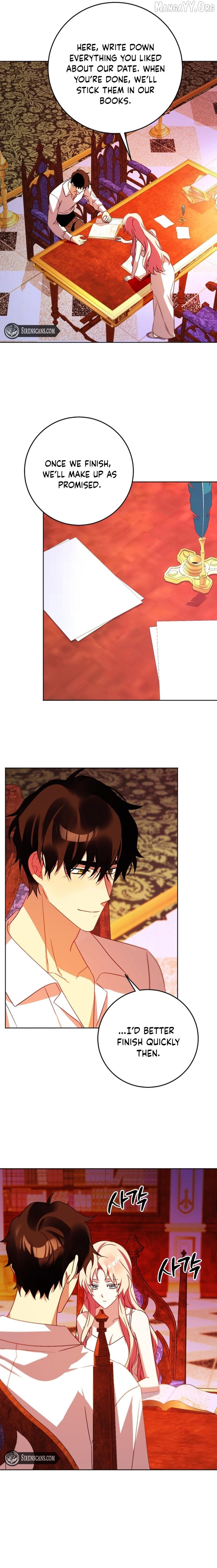 I Became the Empress Doomed to Die at the Hands of the Tyrant Chapter 28 - page 3