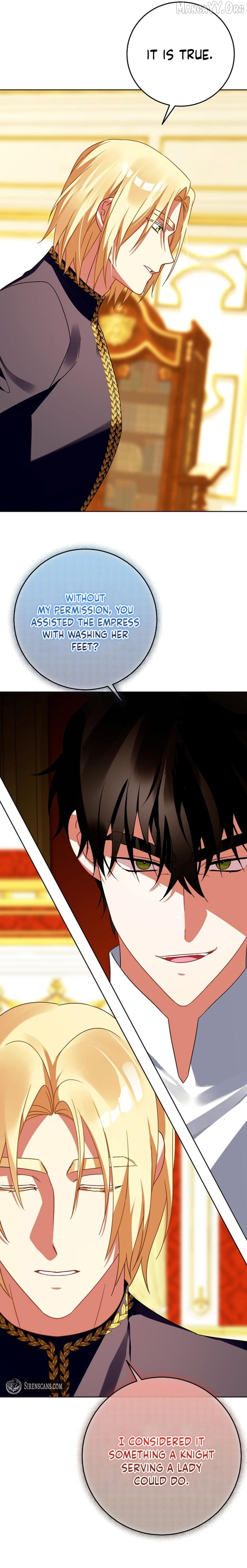 I Became the Empress Doomed to Die at the Hands of the Tyrant Chapter 28 - page 8