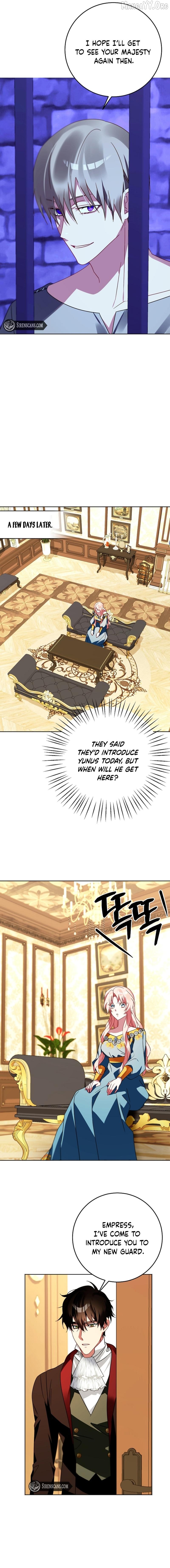I Became the Empress Doomed to Die at the Hands of the Tyrant Chapter 29 - page 11