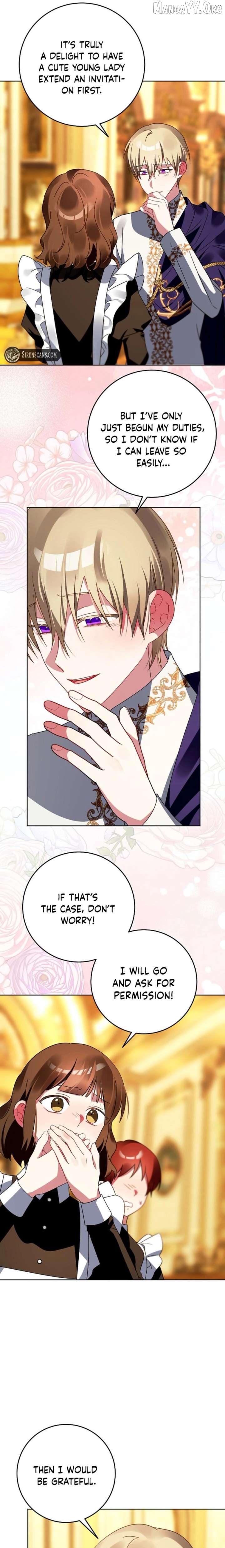 I Became the Empress Doomed to Die at the Hands of the Tyrant Chapter 30 - page 21