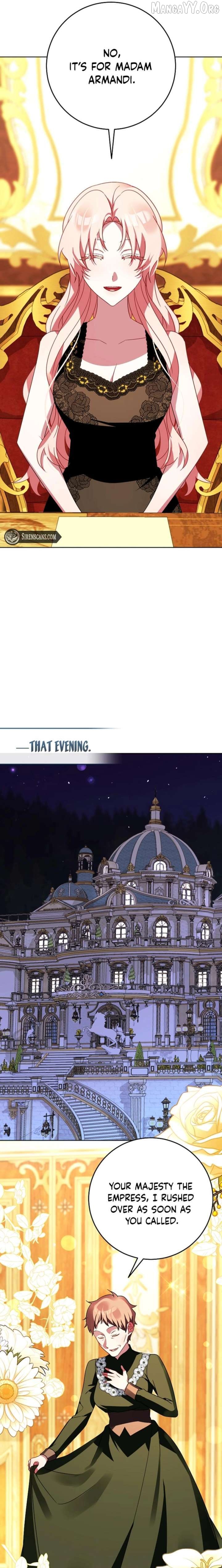 I Became the Empress Doomed to Die at the Hands of the Tyrant Chapter 30 - page 7