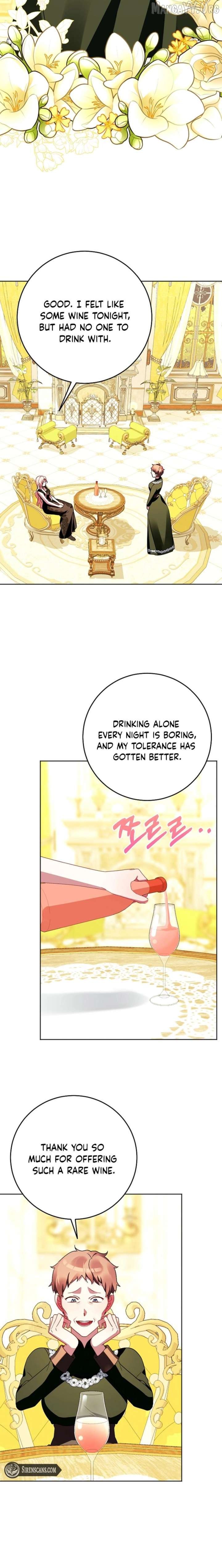 I Became the Empress Doomed to Die at the Hands of the Tyrant Chapter 30 - page 8