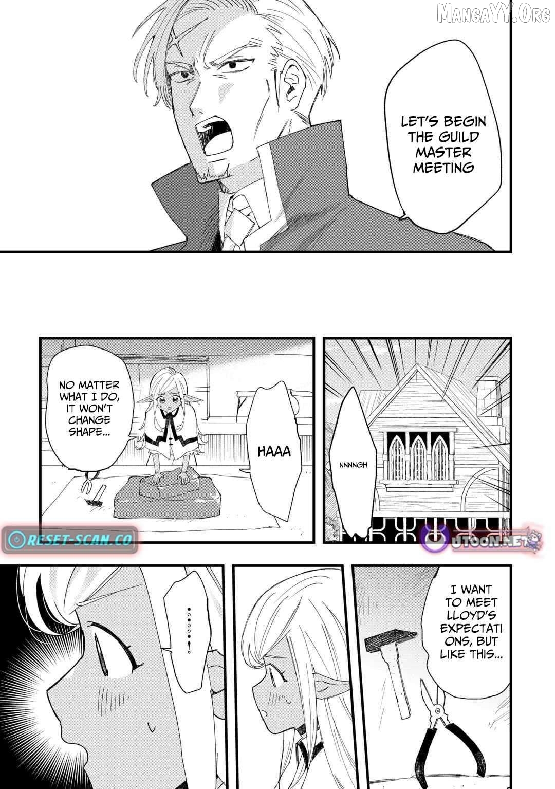 Tsuihousareta Jougenshi no Guild Keiei Chapter 10 - page 8