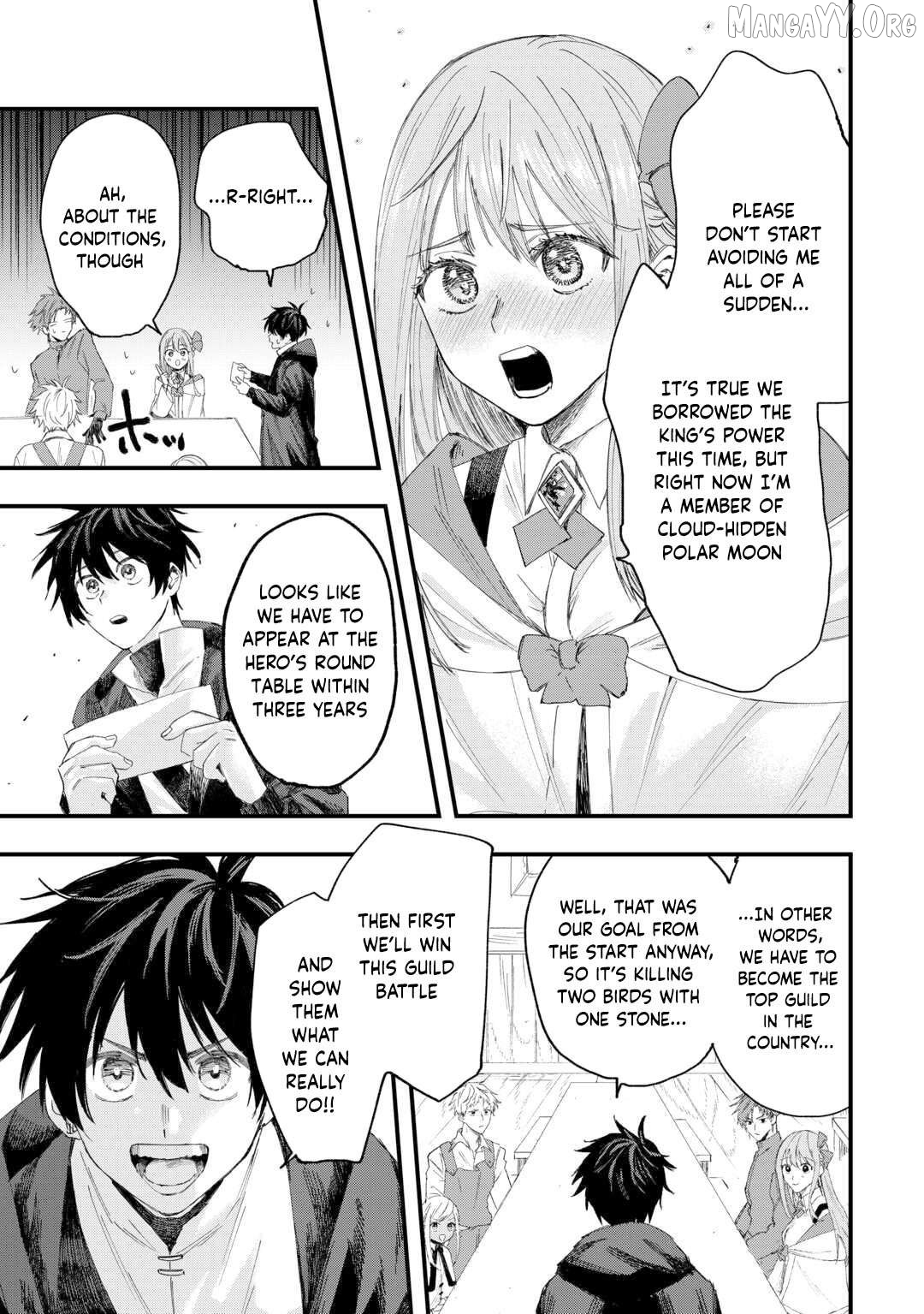Tsuihousareta Jougenshi no Guild Keiei Chapter 12 - page 10