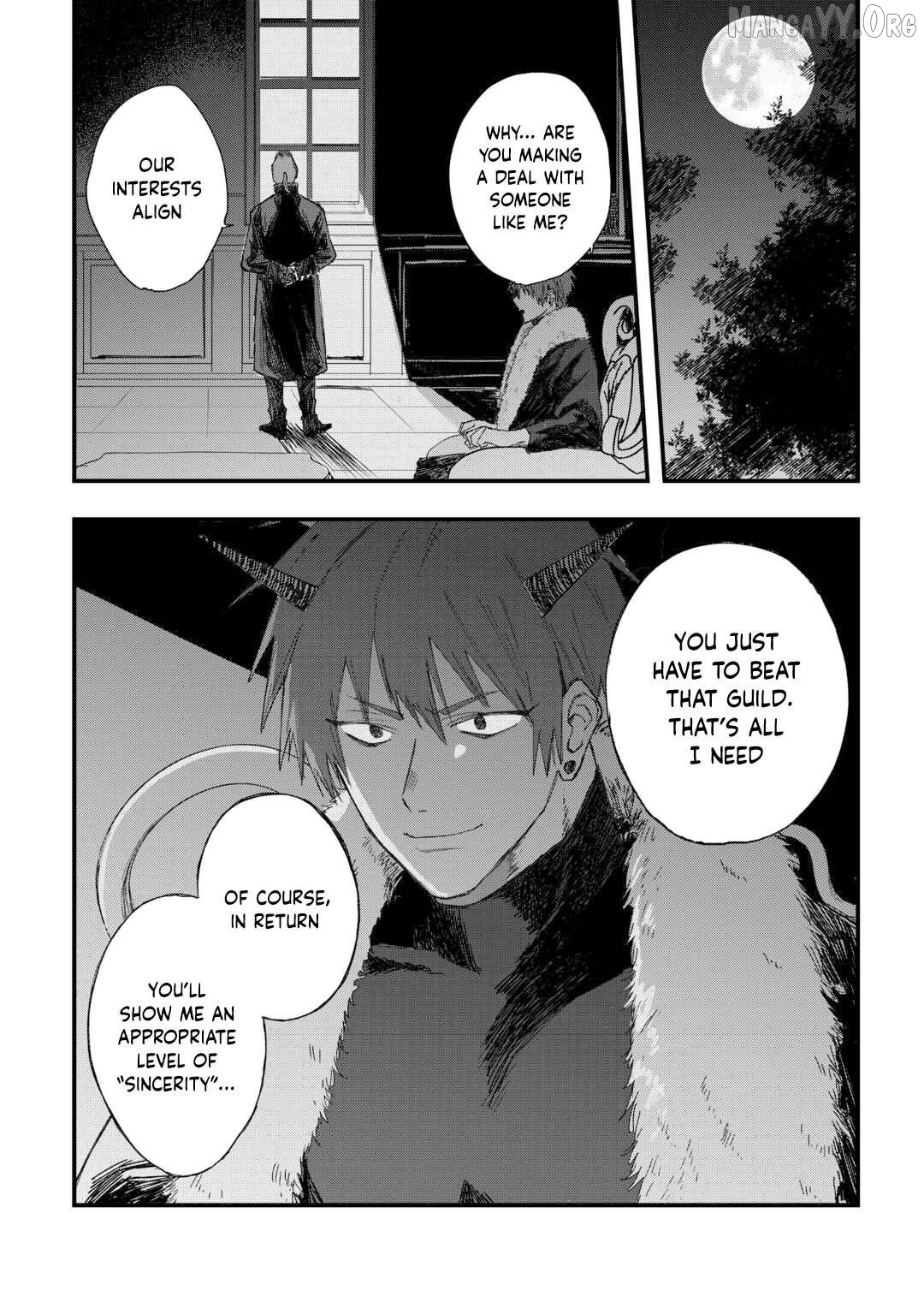 Tsuihousareta Jougenshi no Guild Keiei Chapter 12 - page 27