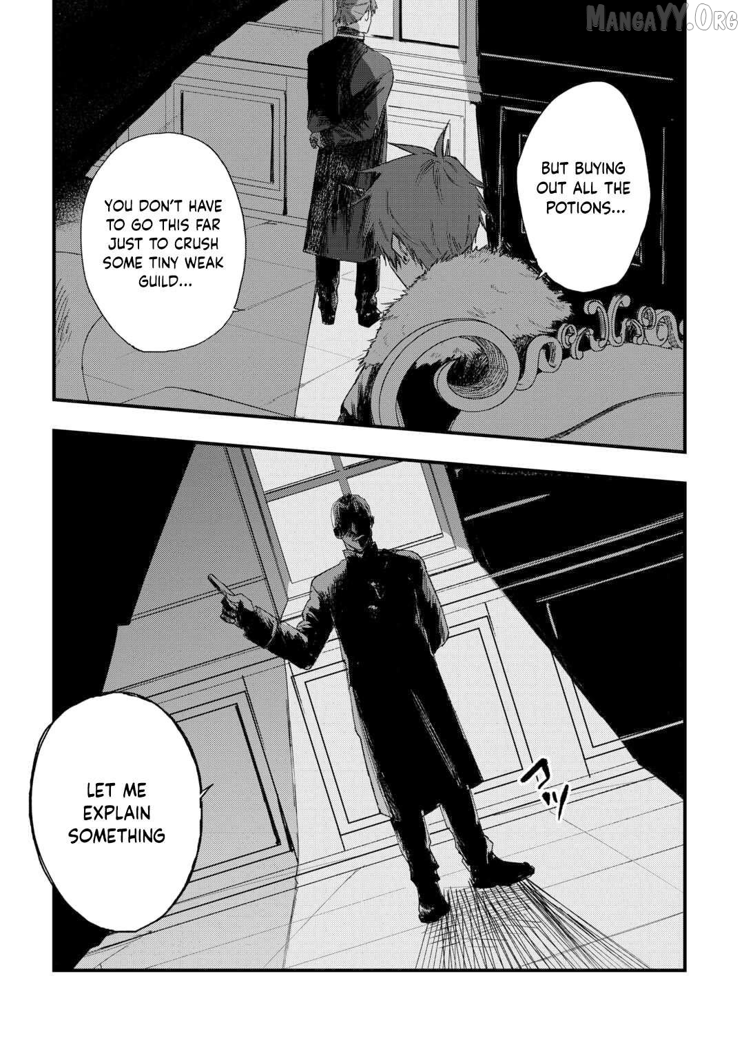 Tsuihousareta Jougenshi no Guild Keiei Chapter 12 - page 28