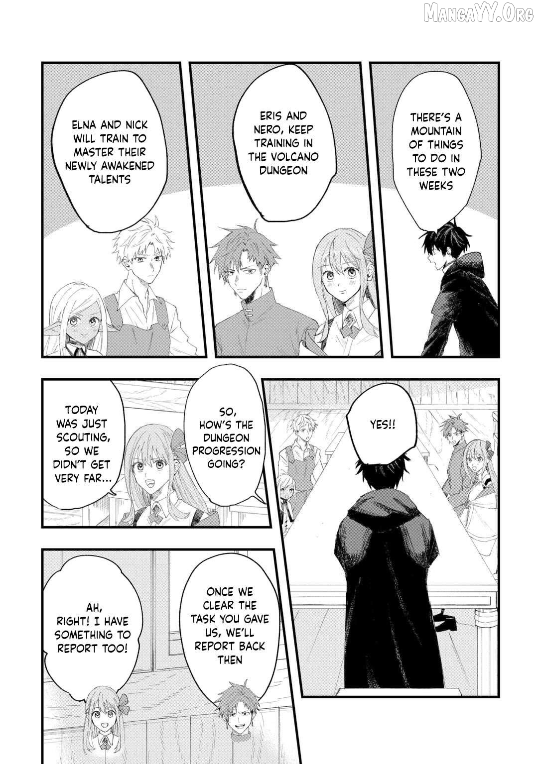 Tsuihousareta Jougenshi no Guild Keiei Chapter 12 - page 7
