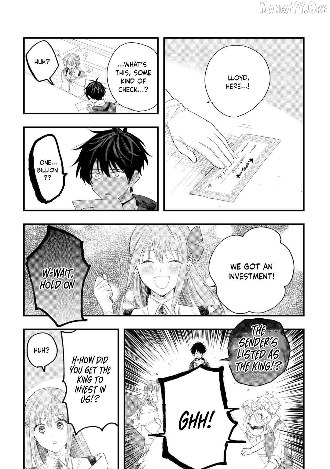 Tsuihousareta Jougenshi no Guild Keiei Chapter 12 - page 8