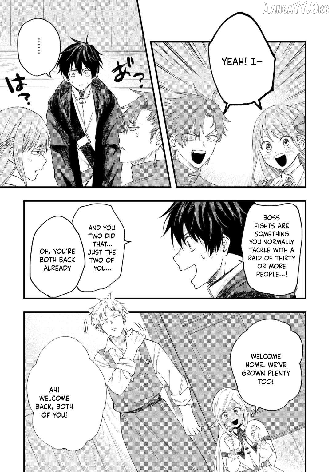Tsuihousareta Jougenshi no Guild Keiei Chapter 13 - page 8
