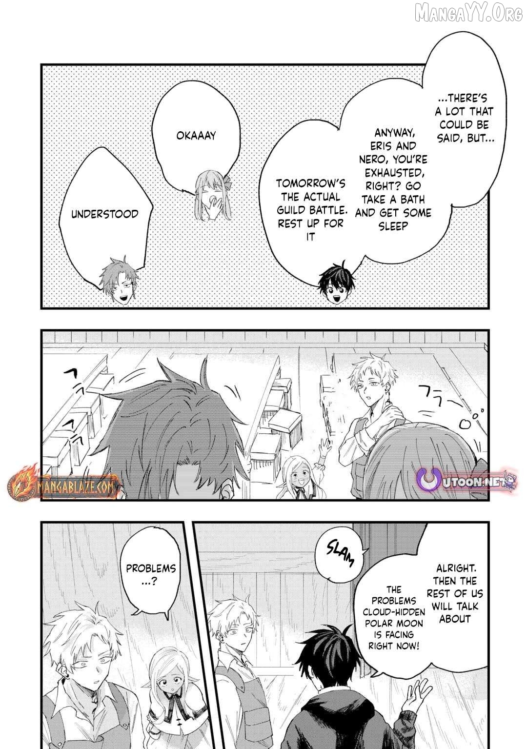 Tsuihousareta Jougenshi no Guild Keiei Chapter 13 - page 9