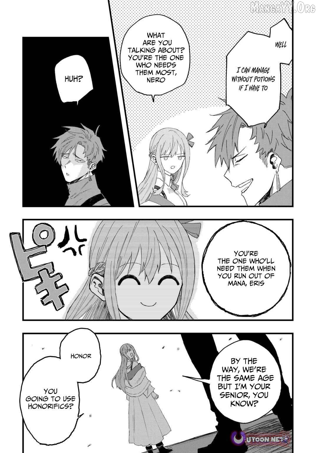 Tsuihousareta Jougenshi no Guild Keiei Chapter 14 - page 10