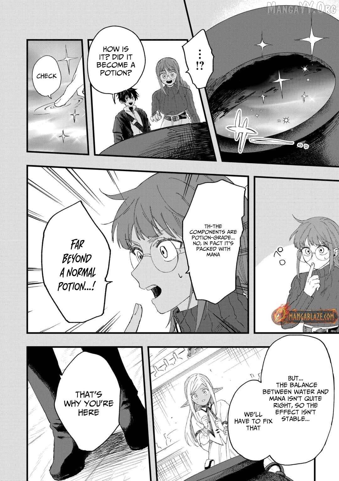 Tsuihousareta Jougenshi no Guild Keiei Chapter 14 - page 21