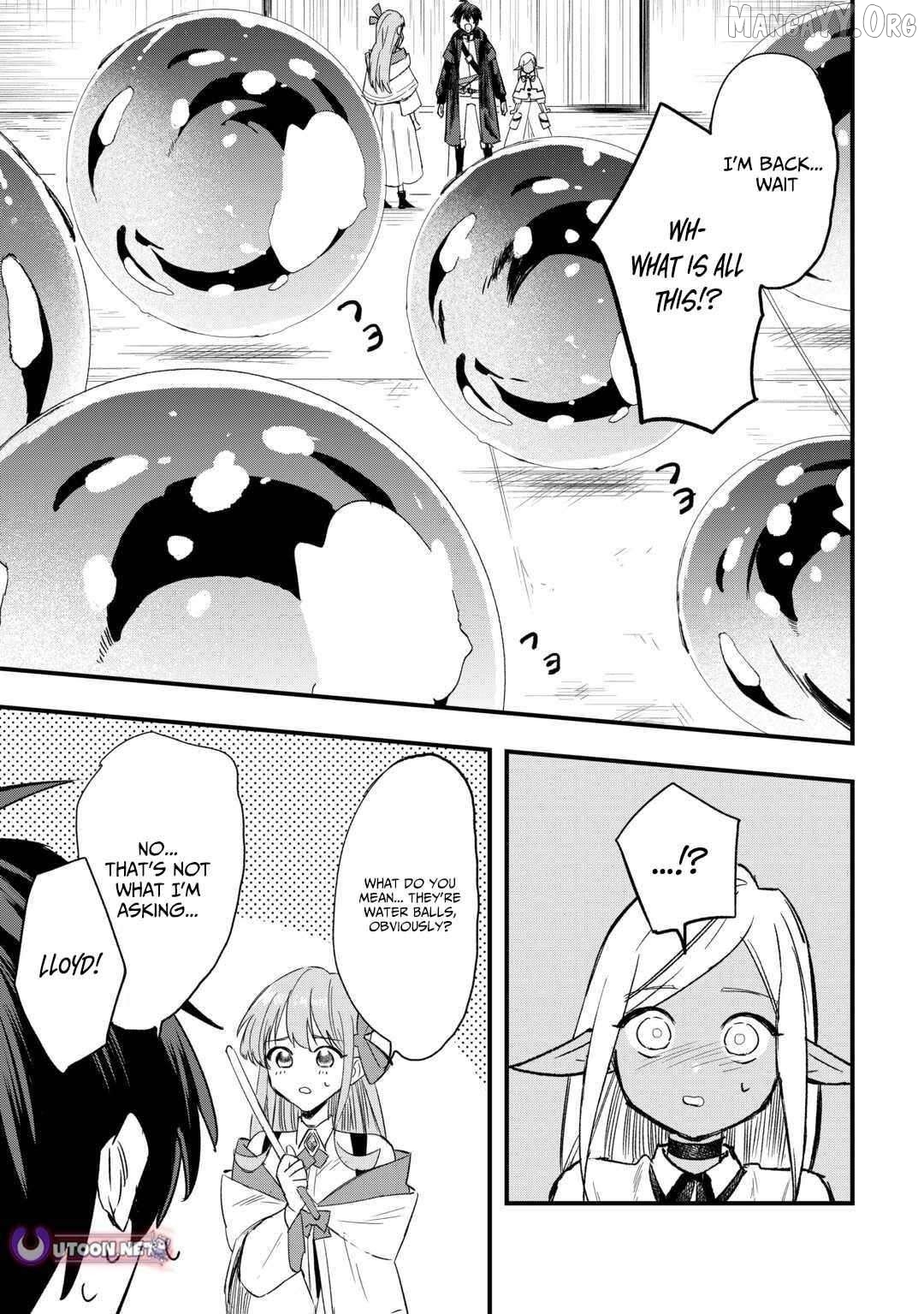 Tsuihousareta Jougenshi no Guild Keiei Chapter 7 - page 4