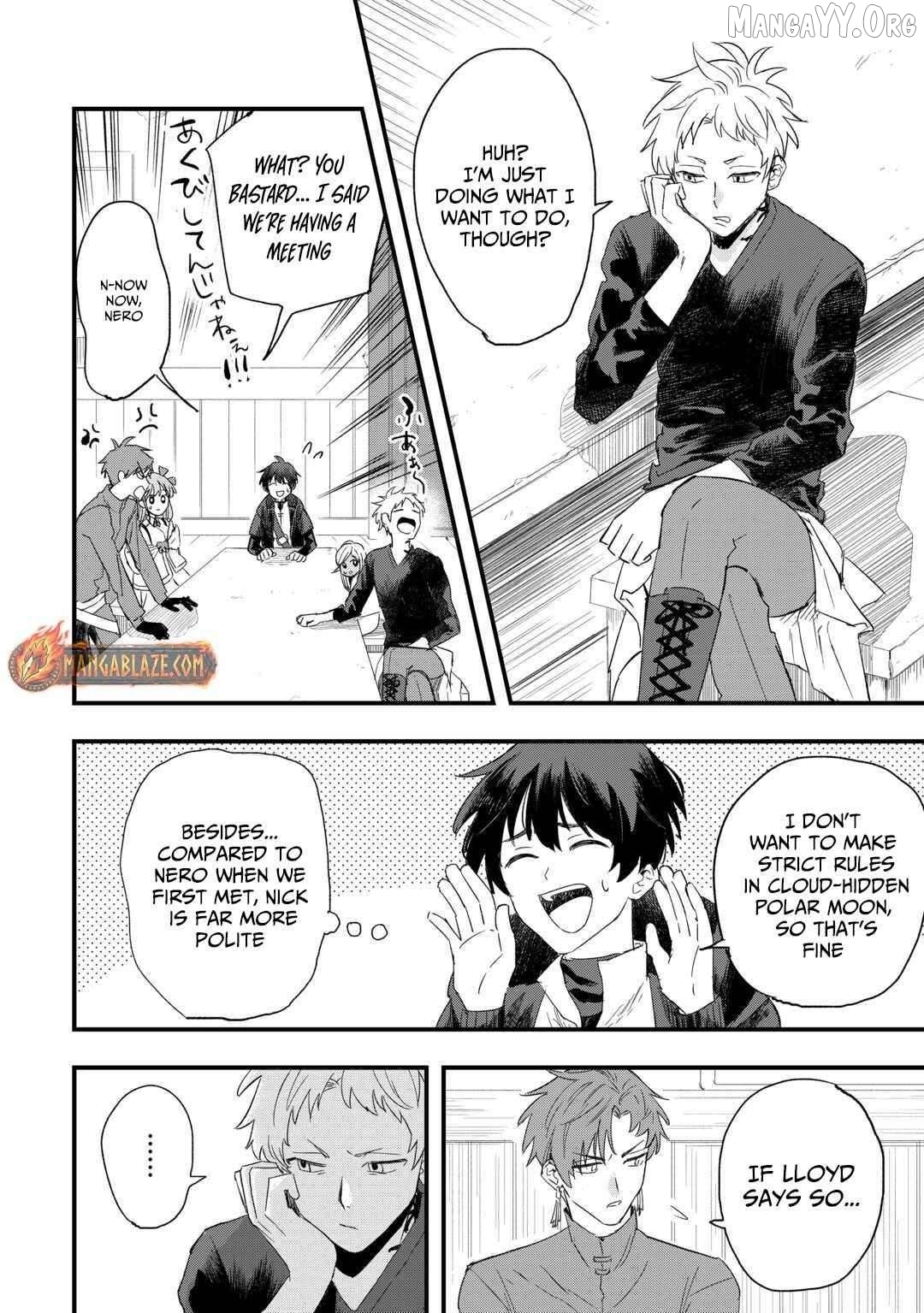 Tsuihousareta Jougenshi no Guild Keiei Chapter 8 - page 21