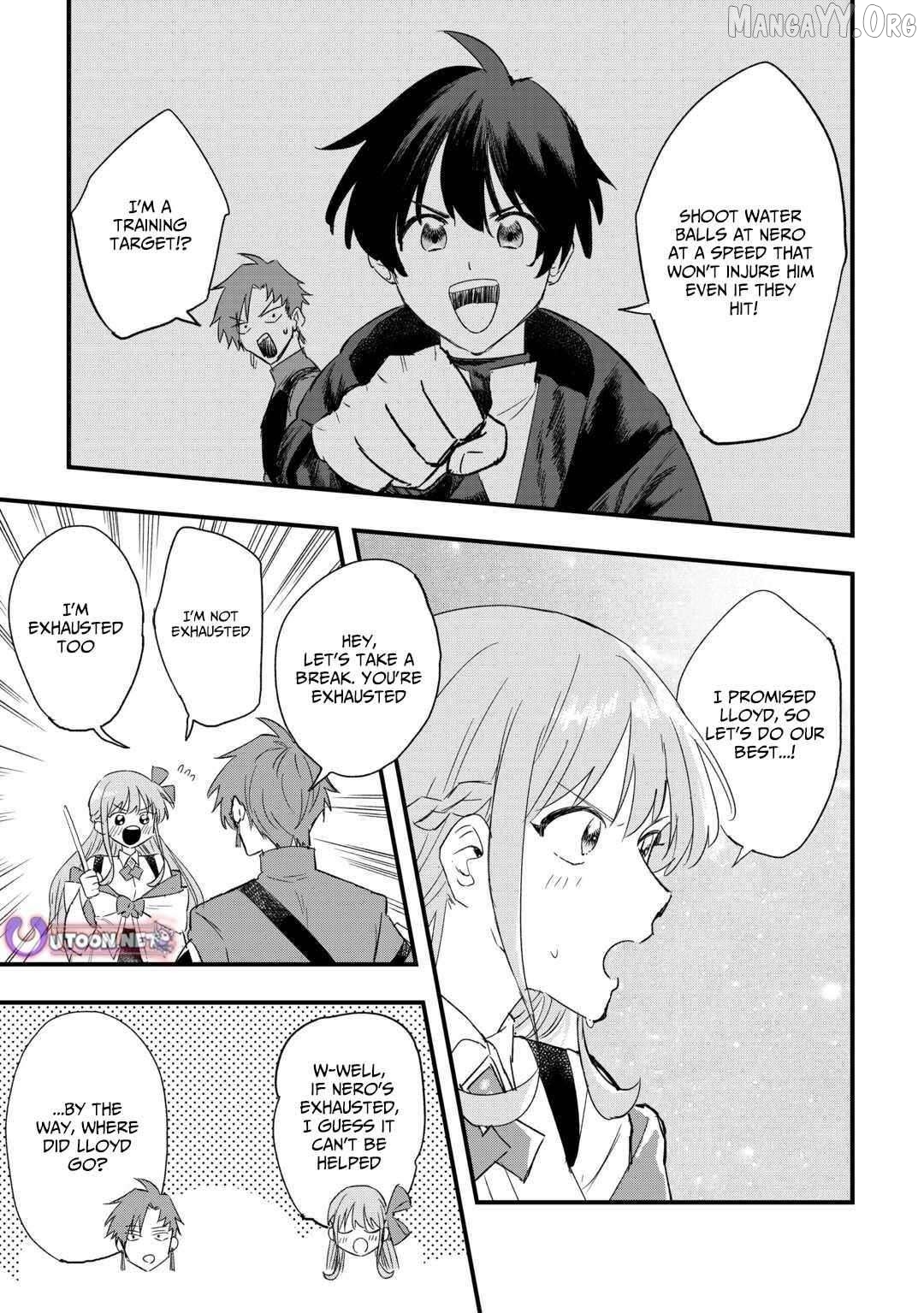 Tsuihousareta Jougenshi no Guild Keiei Chapter 8 - page 4