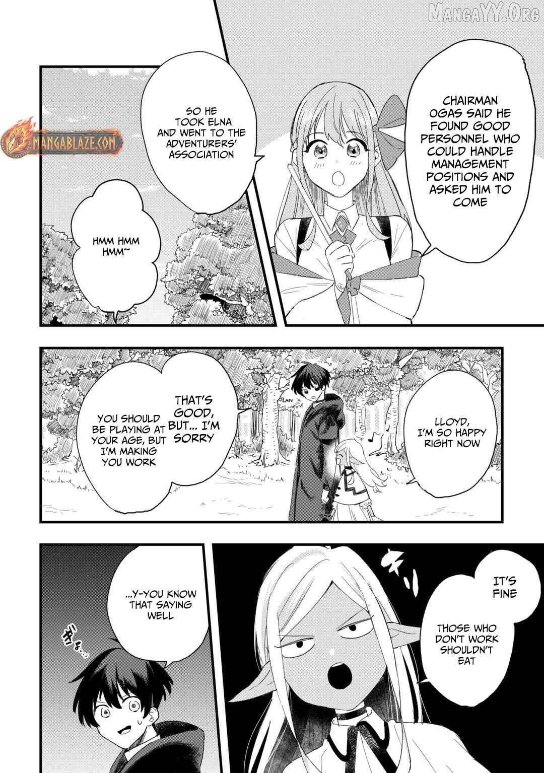 Tsuihousareta Jougenshi no Guild Keiei Chapter 8 - page 5