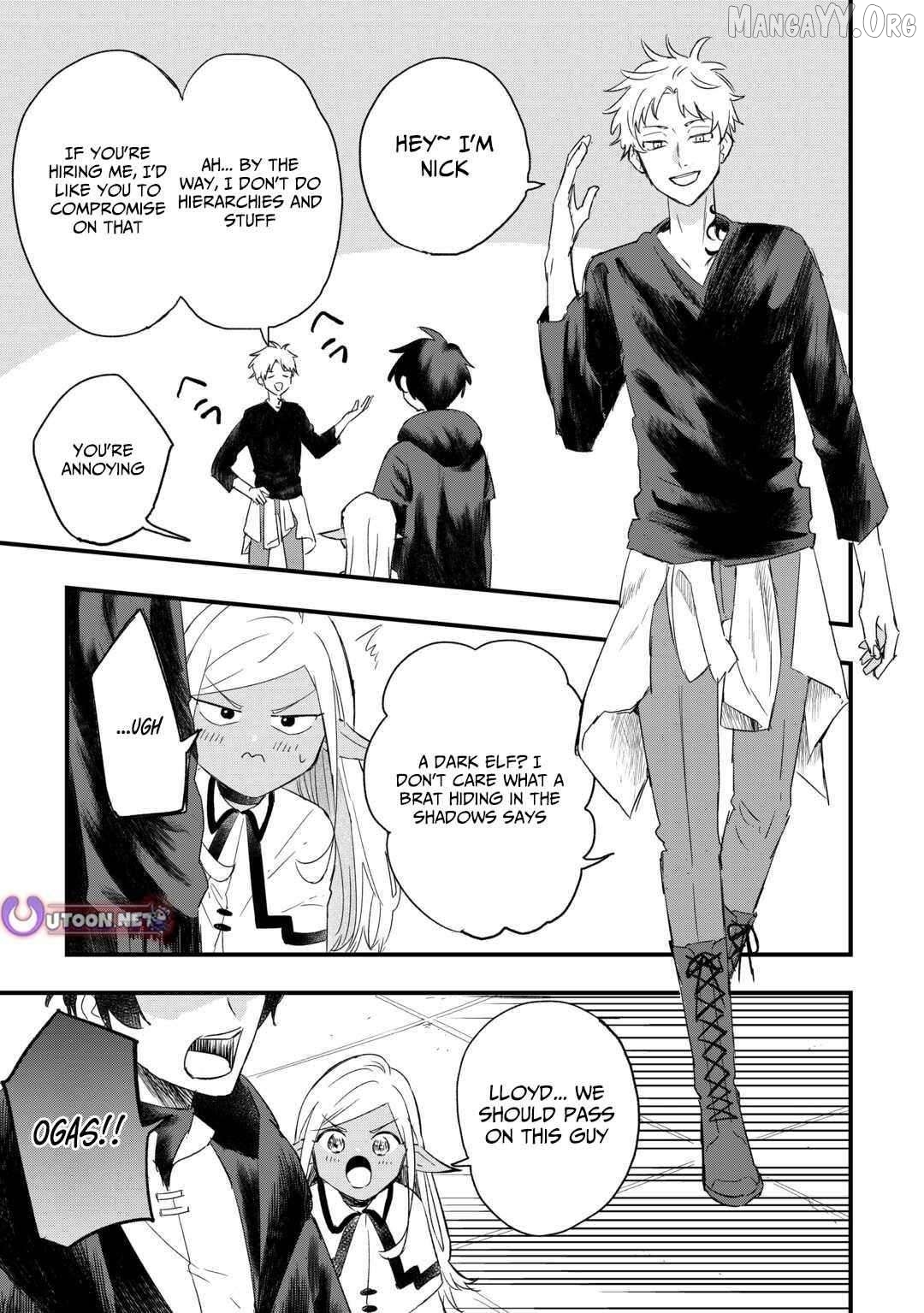 Tsuihousareta Jougenshi no Guild Keiei Chapter 8 - page 8